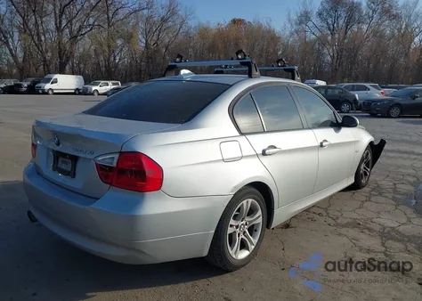 2008 BMW 328Xi из США, поврежденный, VIN WBAVC93548K036392